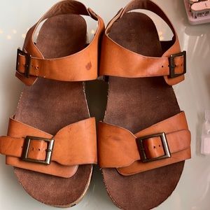 They are used but they were polished and cleaned up. Perfect for the summer